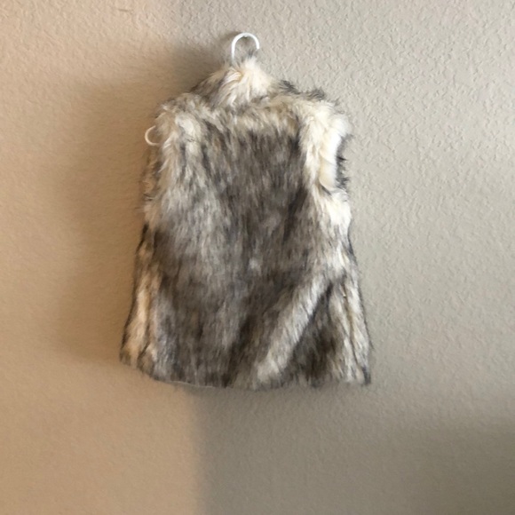 Fur vest - Picture 2 of 2